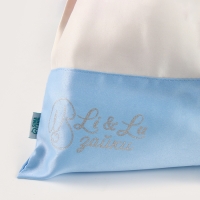 Мягкая игрушка "Зайка Li с пледом", заяц, 25 см