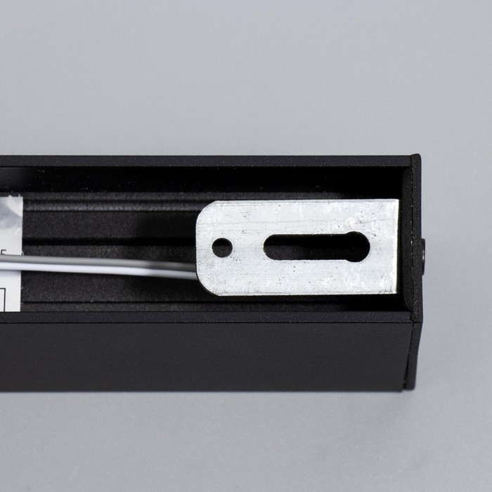 Светильник Светильник "Лайн" LED 18Вт 4000К черный 120х3,3х6 см BayerLux