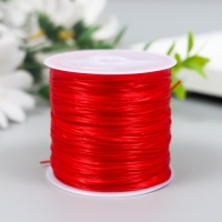 Нить-резинка без оплетки для бисера 30 м, МИКС Нить-резинка без оплетки для бисера 30 м, МИКС