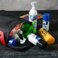 Подарочный набор для ухода и мойки авто Grand Caratt, в сумке, 10 предметов Подарочный набор для ухода и мойки авто Grand Caratt, в сумке, 10 предметов