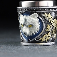 Стопка &laquo;Белый волк&raquo;, 60 мл, 6&times;6,5&times;6,3 см