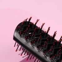 Расчёска массажная, двусторонняя, вентилируемая, 5 × 22 см, цвет МИКС Расчёска массажная, двусторонняя, вентилируемая, 5 × 22 см, цвет МИКС