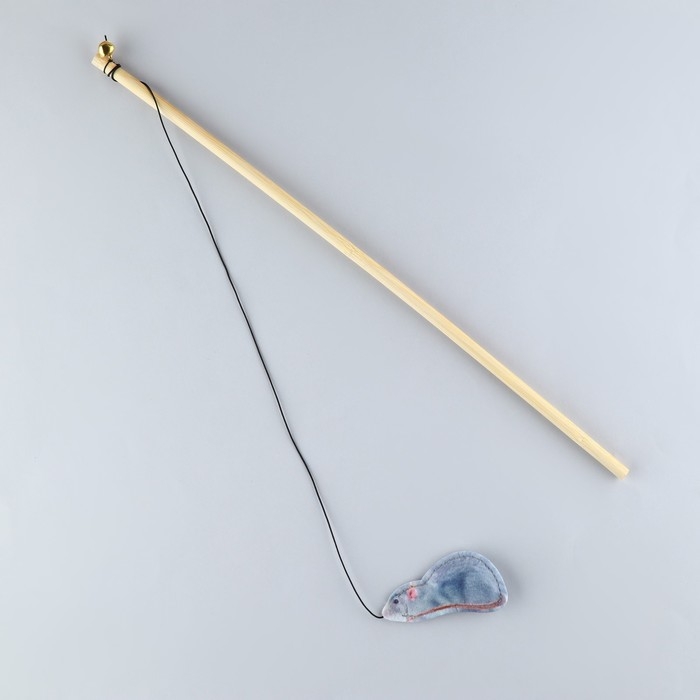 Дразнилка с игрушкой &laquo;Крыска&raquo;, 6,5 см