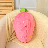 Мягкая игрушка «Зайка-клубника», 60 см Мягкая игрушка «Зайка-клубника», 60 см