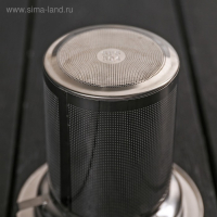 Чайник стеклянный заварочный с металлическим ситом &laquo;Бриз&raquo;, 600 мл