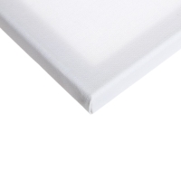 Холст на подрамнике 1,6х30х30 см, хлопок 100%, акриловый грунт, мелкозернистый, 280г/м&sup2;