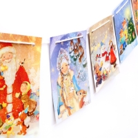 Набор «Новогодние Флажки», 15 флажков Набор «Новогодние Флажки», 15 флажков