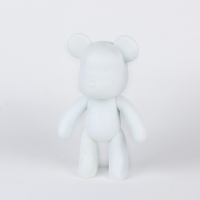 Игрушка помпонами &laquo;Медведь&raquo;, разноцветный