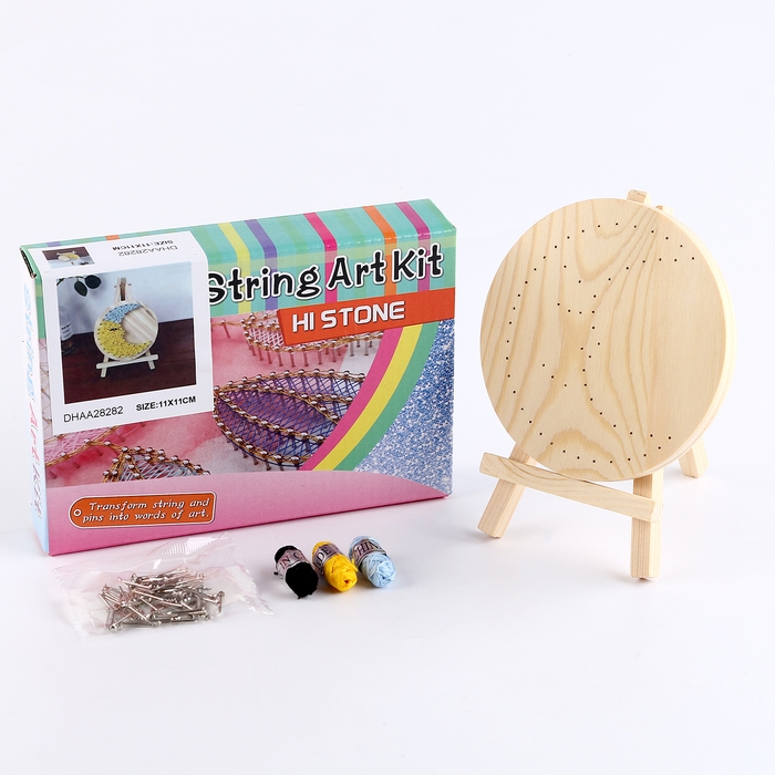Набор для творчества &laquo;Стринг арт. Месяц&raquo; на подставке