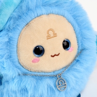 Мягкая игрушка — Зодиак «Создай своё украшение. Весы», с кулоном Мягкая игрушка — Зодиак «Создай своё украшение. Весы», с кулоном