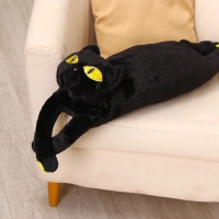 Мягкая игрушка «Кот», 90 см, цвет черный Мягкая игрушка «Кот», 90 см, цвет черный