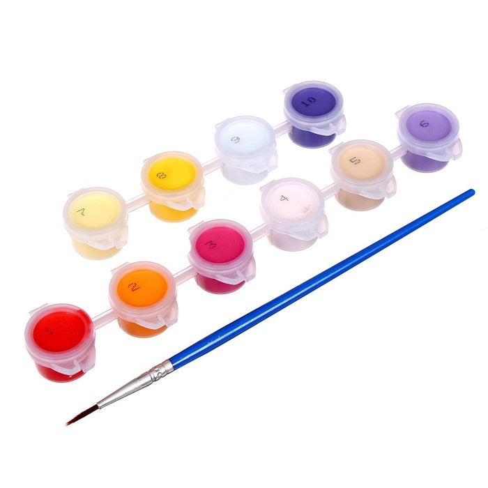 Картина по номерам для детей &laquo;Сияющая девочка&raquo;, 20 х 30 см