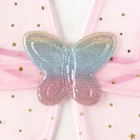 Карнавальные крылья "Бабочка", цвет розовый Карнавальные крылья "Бабочка", цвет розовый