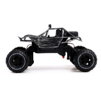 Джип радиоуправляемый &laquo;Покоритель вершин&raquo;, 1:20, световые эффекты, цвет серый