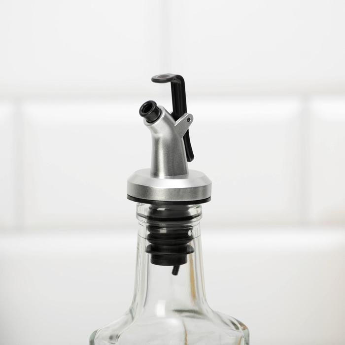 Бутылка для масла, распылитель с дозатором &laquo;Яркий вкус&raquo;, 250 мл