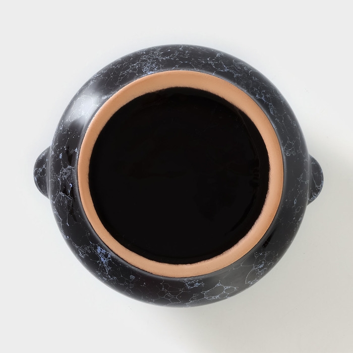 Горшок для запекания керамический &laquo;Вуаль&raquo;, 500 мл, d=11,5 см