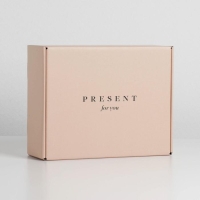 Коробка подарочная двухсторонняя складная, упаковка, &laquo;Малахит&raquo;, 27 х 21 х 9 см