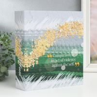 Фотоальбом на 80 фото 10х15 см "Абстракция. Лес. Золото" в коробке 23х19х5 см Фотоальбом на 80 фото 10х15 см "Абстракция. Лес. Золото" в коробке 23х19х5 см