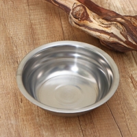 Миска из нержавеющей стали &laquo;Мэйли&raquo;, 400 мл, 15&times;4,5 см