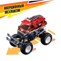 Конструктор внедорожник &laquo;Бигфут&raquo; Sluban Механо, инерционный, 261 деталь, 6+