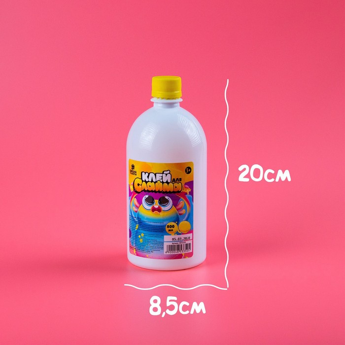 Клей для слаймов, 800 мл Клей для слаймов, 800 мл