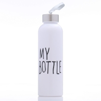 Бутылка для воды, 500 мл, My bottle, 21.5 х 6.5 см Бутылка для воды, 500 мл, My bottle, 21.5 х 6.5 см