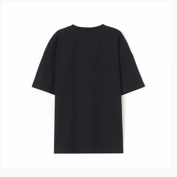 Футболка для мальчика, цвет черный, рост 146 см