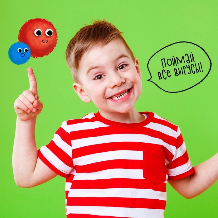 Настольная игра &laquo;Ловушка для вирусов&raquo;, 2-4 игрока, 5+