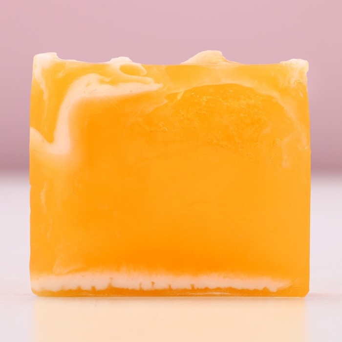 Новый Год. Мыло для рук ручной работы, 90 г, аромат снежной облепихи Новый Год. Мыло для рук ручной работы, 90 г, аромат снежной облепихи