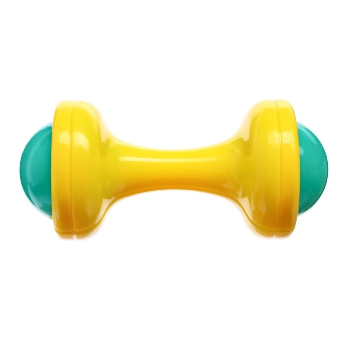 Набор погремушек &laquo;Маленькие радости&raquo;, 2 шт, цвет МИКС, Крошка