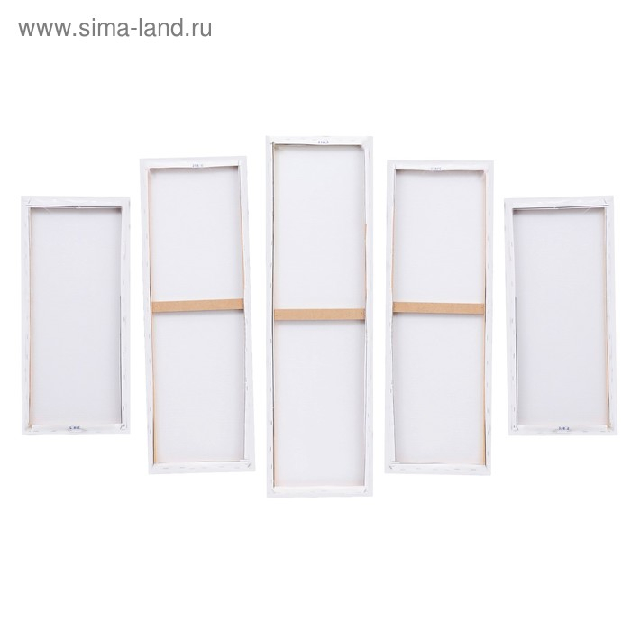 Модульная картина Модульная картина "Чёрная машина" (2-23х52; 2-24х70; 1-24х80) 120х80см