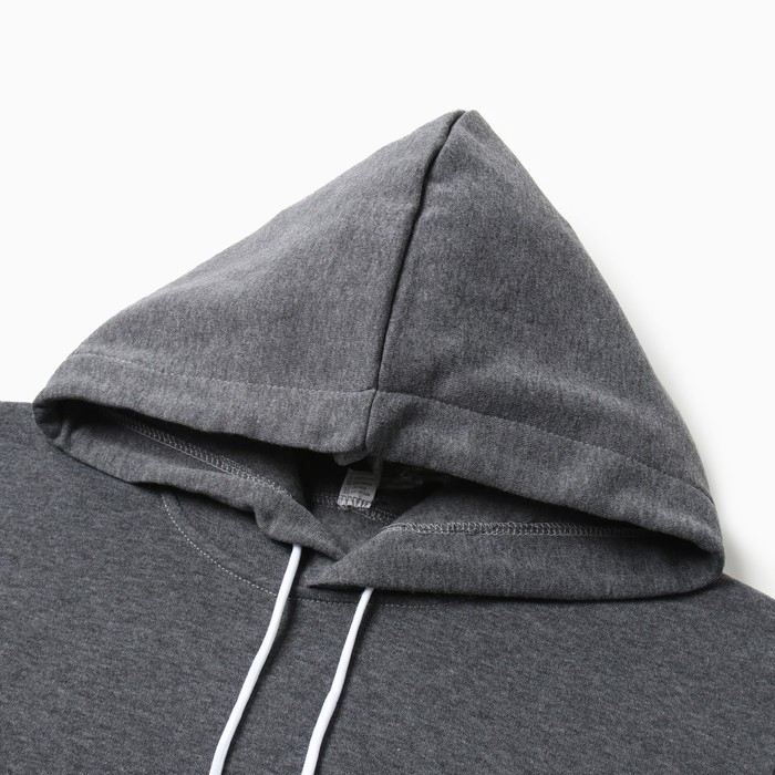 Толстовка мужская НАЧЁС, цвет серый, размер 50