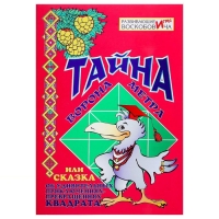 Развивающая игра &laquo;Квадрат Воскобовича&raquo;, 2 цвета + сказка