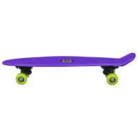 Пенниборд ONLITOP, 56х15 см, колёса PVC 50 мм, пластиковая рама, цвет фиолетовый Пенниборд ONLITOP, 56х15 см, колёса PVC 50 мм, пластиковая рама, цвет фиолетовый