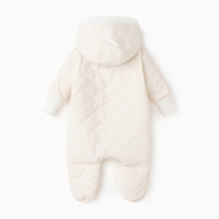 Комбинезон демисезонный Крошка Я, р.62-68, молочный Комбинезон демисезонный Крошка Я, р.62-68, молочный