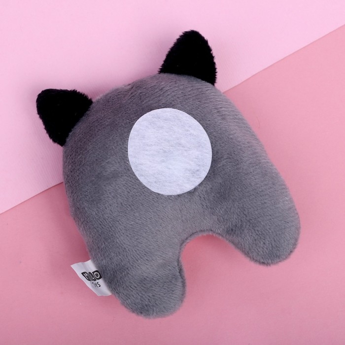 Мягкая игрушка-магнит &laquo;Я люблю тебя&raquo;, енот