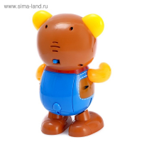 Игрушка «Счастливый медведь», работает от батареек, танцует, световые и звуковые эффекты Игрушка «Счастливый медведь», работает от батареек, танцует, световые и звуковые эффекты