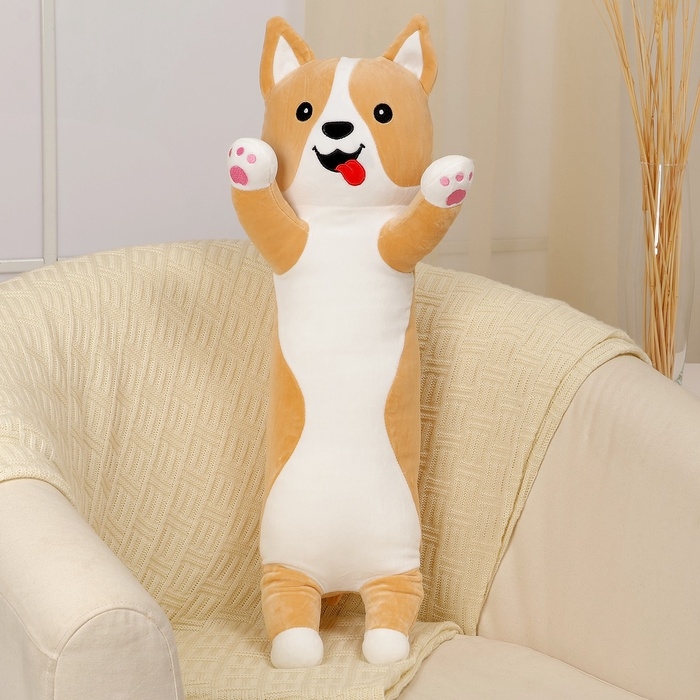 Шкурка мягкой игрушки Шкурка мягкой игрушки "Корги". 70 см