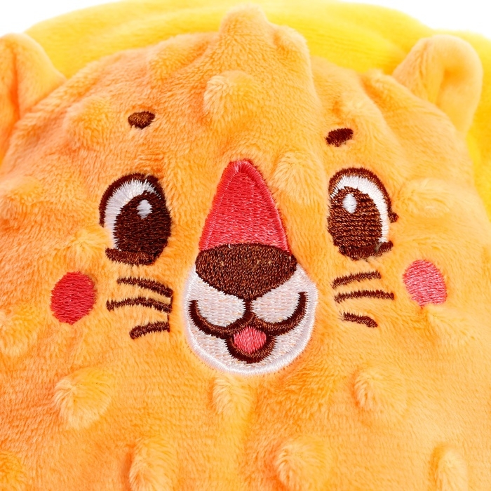 Комфортер для новородженных &laquo;Львёнок Сплюша&raquo;, с прорезывателем для зубов