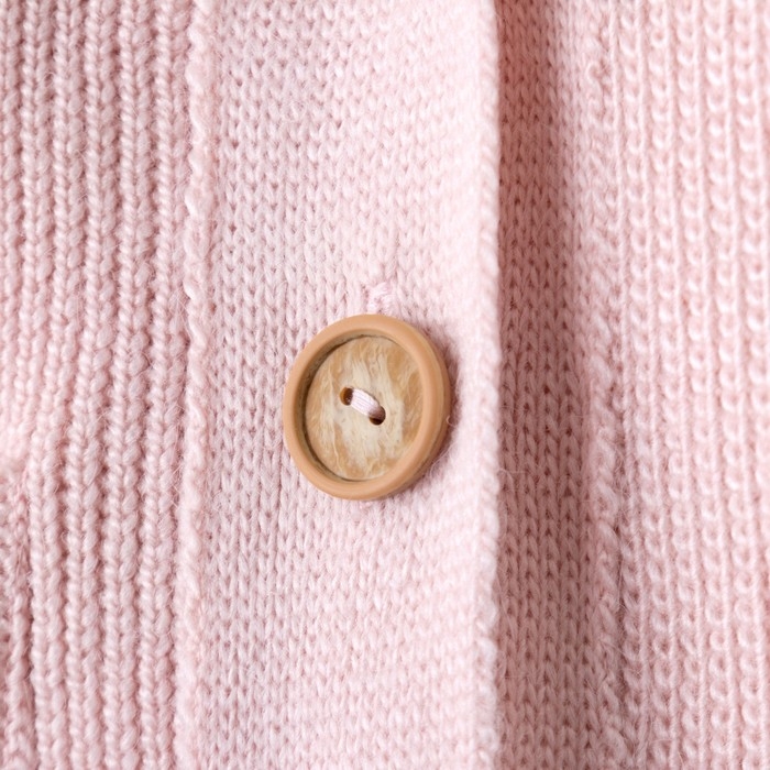 Кардиган детский KAFTAN, р. 36 (134-140 см), розовый