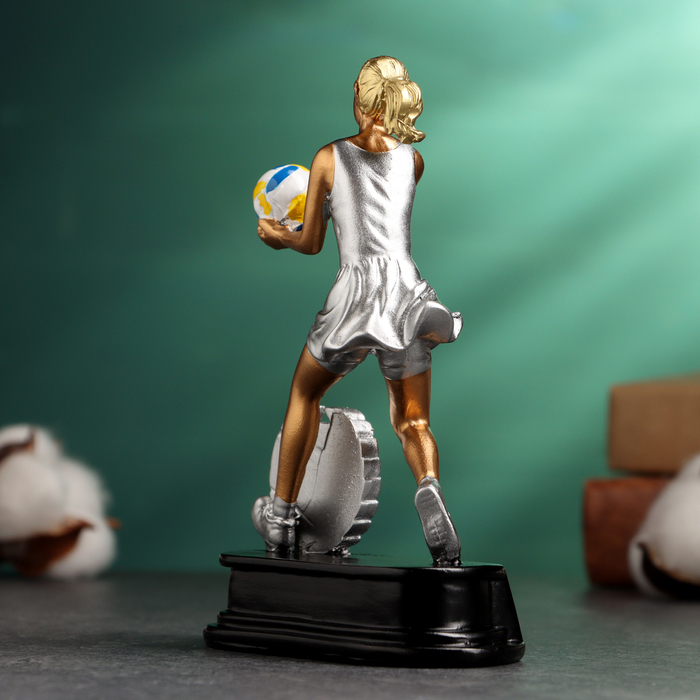 Стела "Волейбол: женский" 15х9х5см