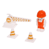 Игровой набор &laquo;Город&raquo;, с машинками и ковриком-сумкой