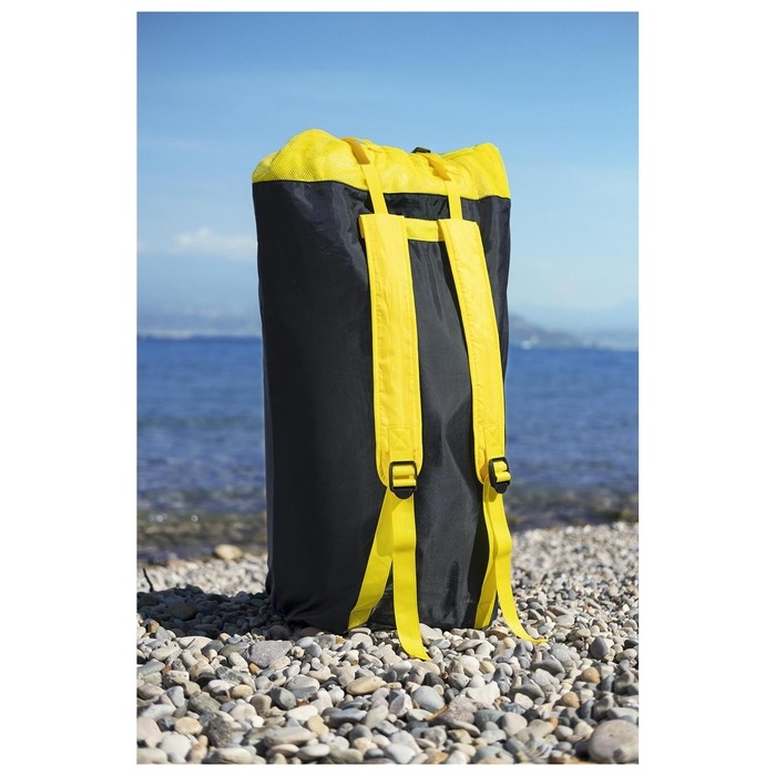 SUP-доска Bestway White Cap Convertible, 305&times;84&times;12 см, комплект: насос, лиш, киль, сумка, сиденье, 65341