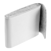 Самоклеющиеся подпятники для мебели ТУНДРА 100х10х0,3 см., фетр, цвет серый Самоклеющиеся подпятники для мебели ТУНДРА 100х10х0,3 см., фетр, цвет серый