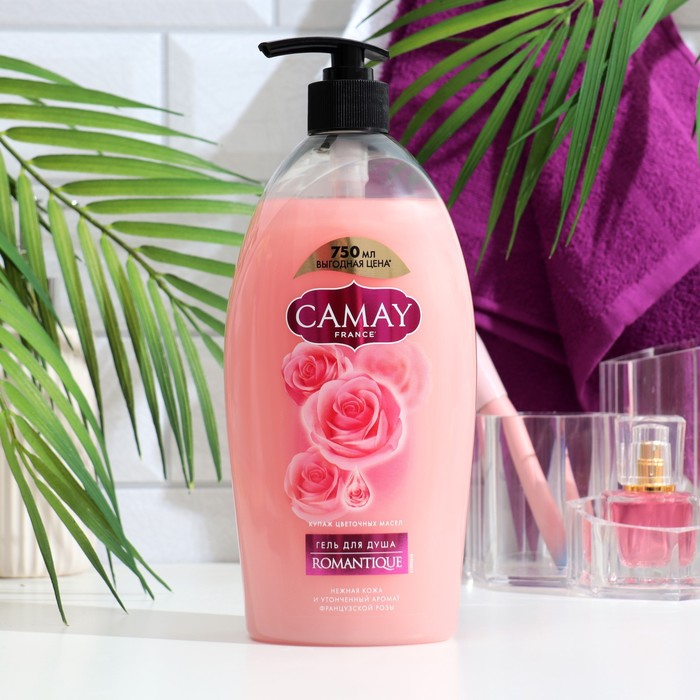Гель для душа CAMAY &laquo;Романтик&raquo;, 750 мл