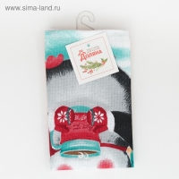 Полотенце кухонное &laquo;Снежного настроения&raquo; 35х60см