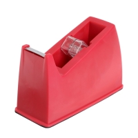 Диспенсер для клейкой ленты настольный, утяжелённый, большой, МИКС Диспенсер для клейкой ленты настольный, утяжелённый, большой, МИКС