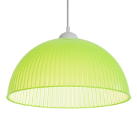 Люстра BayerLux Подвес BayerLuxная "Волна" E27 40Вт салатовый 40х40х18(+60)см