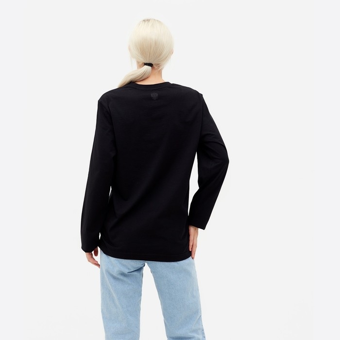 Лонгслив President, размер XL, цвет чёрный