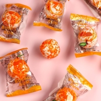 Жевательная резинка &laquo;Всё пережуем&raquo;, вкус: персика, 110 г.